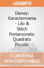 Disney: Karactermania - Lilo & Stitch Portamonete Quadrato Piccolo giochi