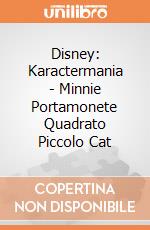 Disney: Karactermania - Minnie Portamonete Quadrato Piccolo Cat giochi