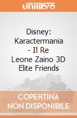 Disney: Karactermania - Il Re Leone Zaino 3D Elite Friends giochi