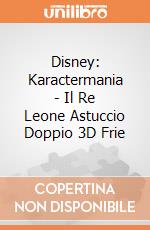 Disney: Karactermania - Il Re Leone Astuccio Doppio 3D Frie giochi