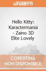 Hello Kitty: Karactermania - Zaino 3D Elite Lovely giochi