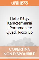 Hello Kitty: Karactermania - Portamonete Quad. Picco Lo giochi
