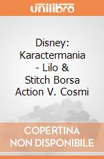 Disney: Karactermania - Lilo & Stitch Borsa Action V. Cosmi giochi
