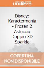 Disney: Karactermania - Frozen 2 Astuccio Doppio 3D Sparkle giochi