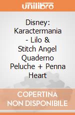 Disney: Karactermania - Lilo & Stitch Angel Quaderno Peluche + Penna Heart giochi