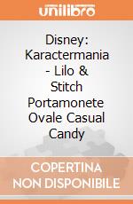 Disney: Karactermania - Lilo & Stitch Portamonete Ovale Casual Candy giochi