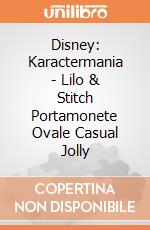 Disney: Karactermania - Lilo & Stitch Portamonete Ovale Casual Jolly giochi
