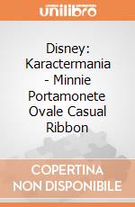 Disney: Karactermania - Minnie Portamonete Ovale Casual Ribbon giochi