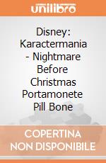 Disney: Karactermania - Nightmare Before Christmas Portamonete Pill Bone giochi