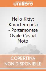 Hello Kitty: Karactermania - Portamonete Ovale Casual Moto giochi