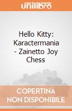 Hello Kitty: Karactermania - Zainetto Joy Chess giochi