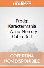 Prodg: Karactermania - Zaino Mercury Cabin  Red giochi