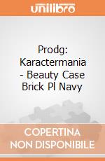 Prodg: Karactermania - Beauty Case Brick Pl Navy giochi