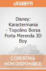 Disney: Karactermania - Topolino Borsa Porta Merenda 3D Boy giochi