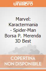 Marvel: Karactermania - Spider-Man Borsa P. Merenda 3D Best giochi