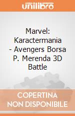 Marvel: Karactermania - Avengers Borsa P. Merenda 3D Battle giochi