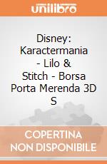 Disney: Karactermania - Lilo & Stitch - Borsa Porta Merenda 3D S giochi