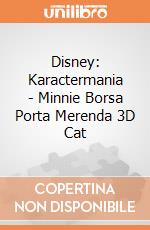 Disney: Karactermania - Minnie Borsa Porta Merenda 3D Cat giochi