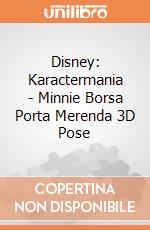 Disney: Karactermania - Minnie Borsa Porta Merenda 3D Pose giochi