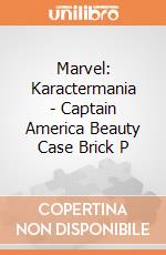 Marvel: Karactermania - Captain America Beauty Case Brick P giochi
