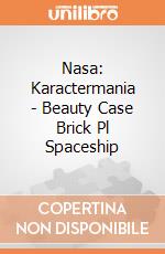 Nasa: Karactermania - Beauty Case Brick Pl Spaceship giochi