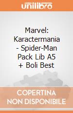 Marvel: Karactermania - Spider-Man Pack Lib A5 + Boli Best giochi