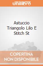 Astuccio Triangolo Lilo E Stitch St giochi