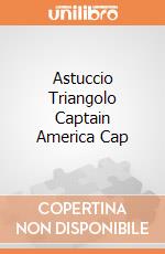 Astuccio Triangolo Captain America Cap giochi