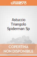 Astuccio Triangolo Spiderman Sp giochi