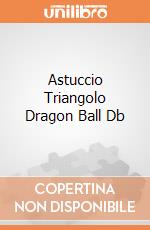 Astuccio Triangolo Dragon Ball Db giochi