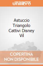 Astuccio Triangolo Cattivi Disney Vil giochi