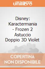 Disney: Karactermania - Frozen 2 Astuccio Doppio 3D Violet giochi