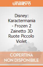 Disney: Karactermania - Frozen 2 Zainetto 3D Ruote Piccolo Violet giochi