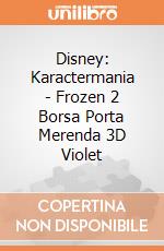 Disney: Karactermania - Frozen 2 Borsa Porta Merenda 3D Violet giochi