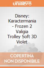 Disney: Karactermania - Frozen 2 Valigia Trolley Soft 3D Violet giochi