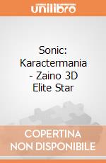Sonic: Karactermania - Zaino 3D Elite Star giochi