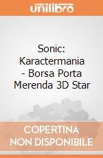 Sonic: Karactermania - Borsa Porta Merenda 3D Star giochi