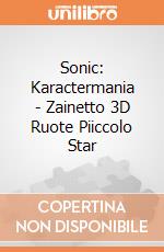 Sonic: Karactermania - Zainetto 3D Ruote Piiccolo Star giochi