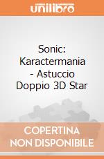 Sonic: Karactermania - Astuccio Doppio 3D Star giochi