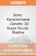 Sonic: Karactermania - Zainetto 3D Ruote Piccolo Shadow giochi