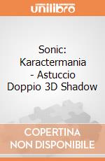Sonic: Karactermania - Astuccio Doppio 3D Shadow giochi