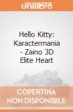 Hello Kitty: Karactermania - Zaino 3D Elite Heart giochi