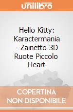 Hello Kitty: Karactermania - Zainetto 3D Ruote Piccolo Heart giochi