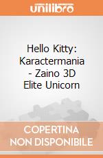 Hello Kitty: Karactermania - Zaino 3D Elite Unicorn giochi