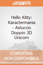 Hello Kitty: Karactermania - Astuccio Doppio 3D Unicorn giochi