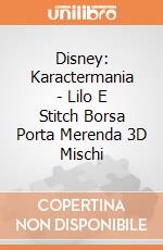Disney: Karactermania - Lilo E Stitch Borsa Porta Merenda 3D Mischi giochi