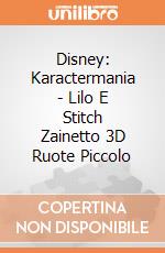 Disney: Karactermania - Lilo E Stitch Zainetto 3D Ruote Piccolo giochi