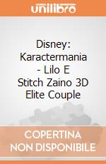 Disney: Karactermania - Lilo E Stitch Zaino 3D Elite Couple giochi