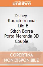 Disney: Karactermania - Lilo E Stitch Borsa Porta Merenda 3D Couple giochi