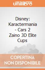 Disney: Karactermania - Cars 2 Zaino 3D Elite Cups giochi